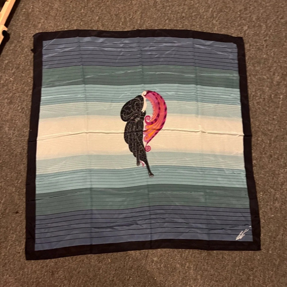 Etre Beauty and the Beast Silk Scarf - Picture 3 of 9